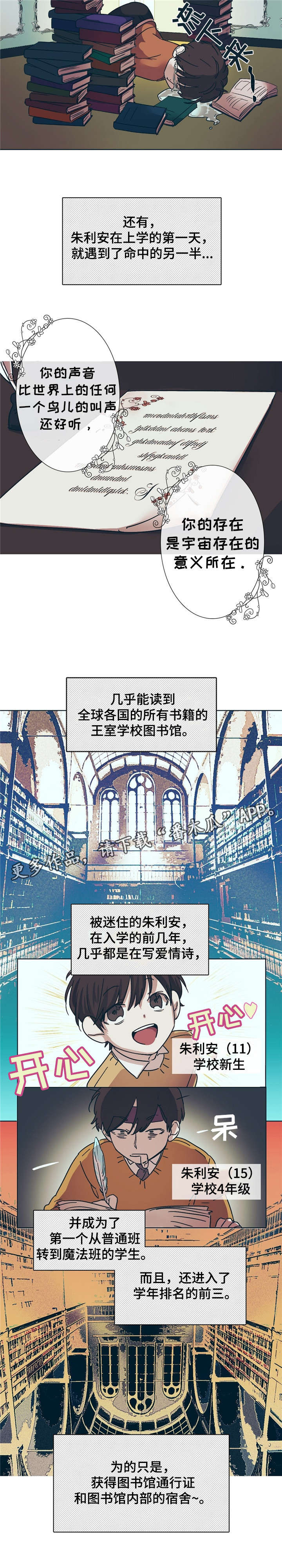 皇室童缘长袖连衣裙漫画,第3章：天才儿童2图