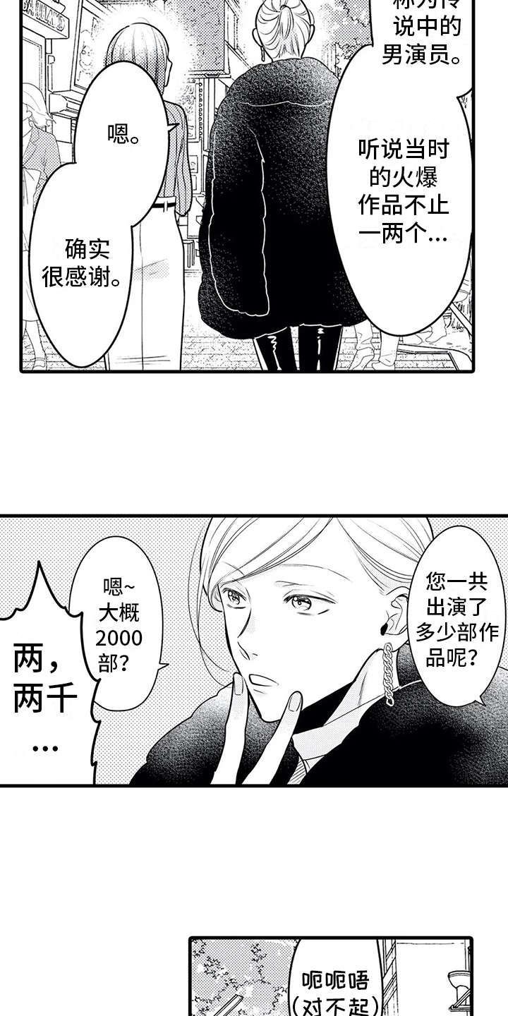 如他所说漫画,第17章：采访1图