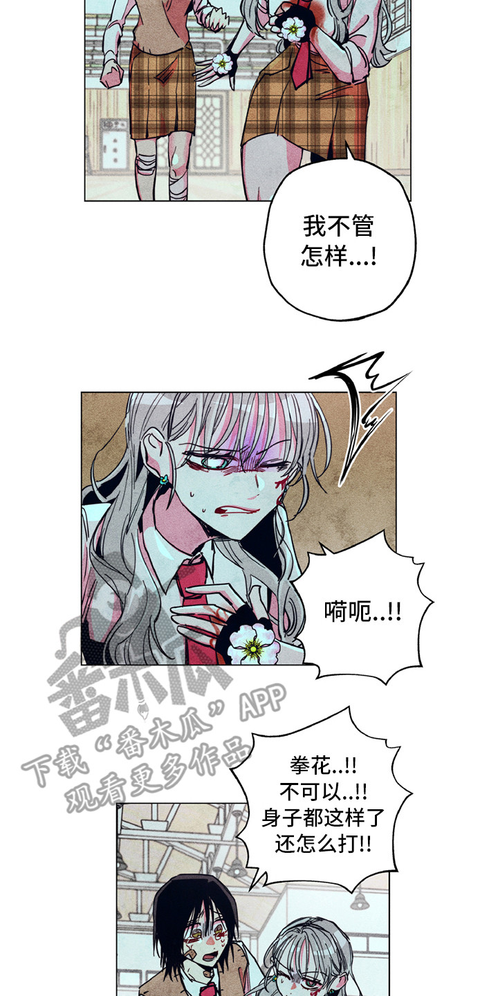 拳王漫画,第9章：替你打1图