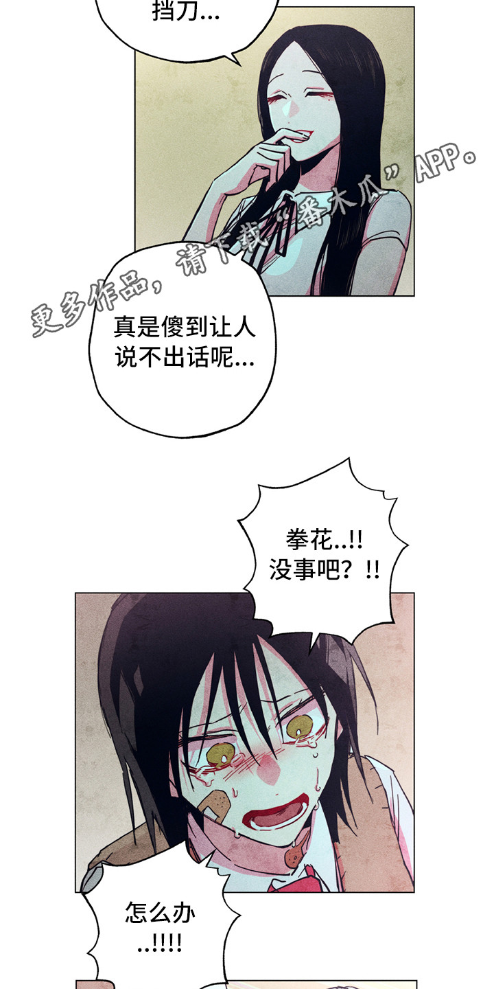 拳王漫画,第9章：替你打1图