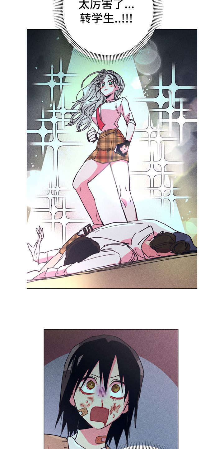 拳王漫画,第2章：铲除暴力1图