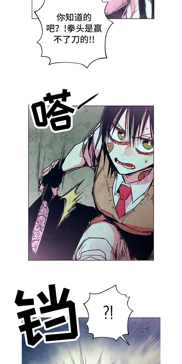 拳王漫画,第10章：共同守护（完结）1图
