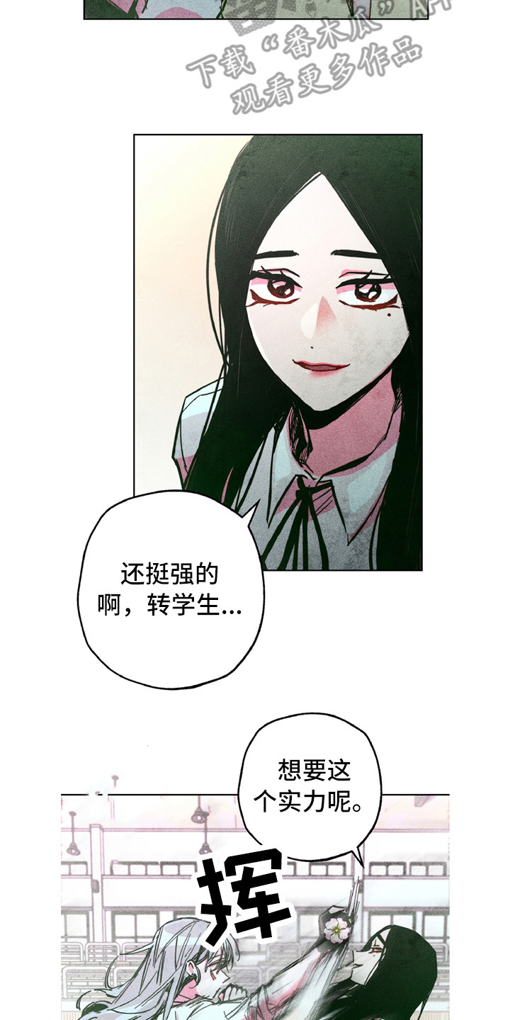 拳花漫画,第8章：短刀2图