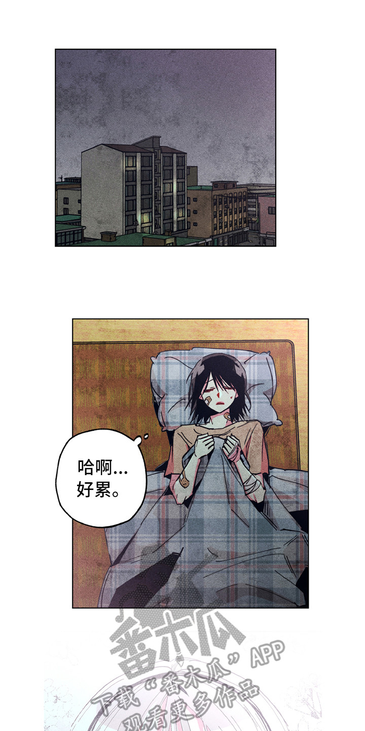 拳花漫画,第6章：死性不改1图