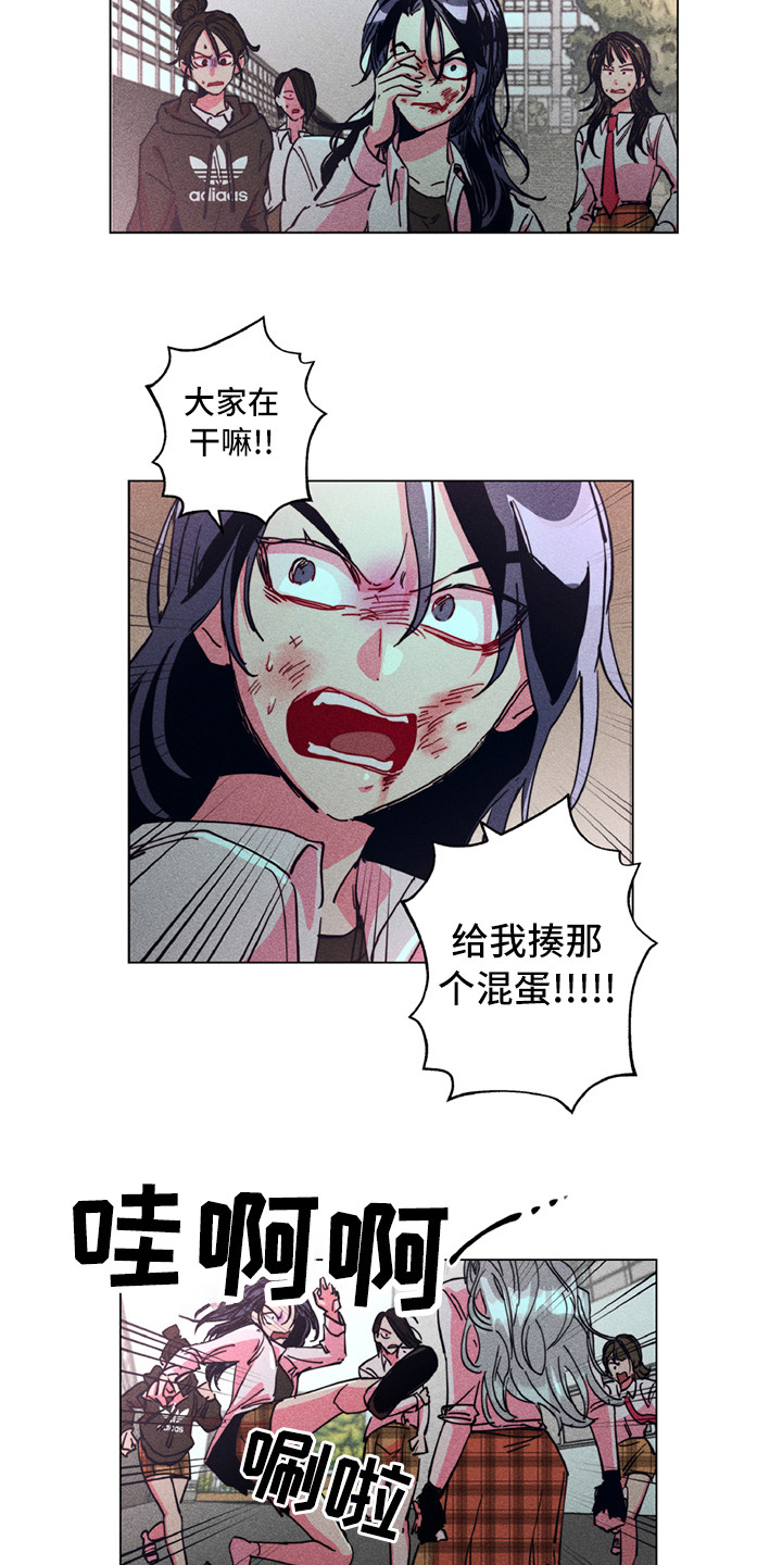 拳王漫画,第2章：铲除暴力1图