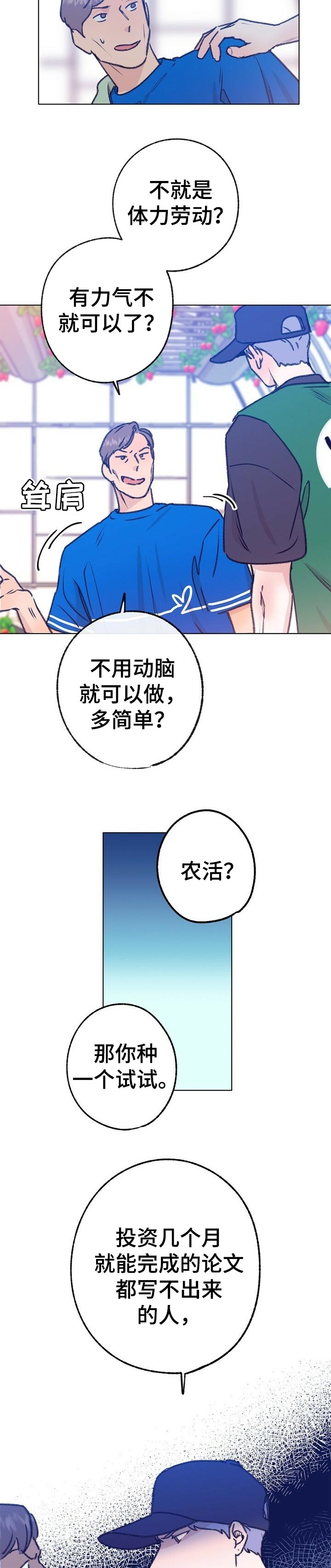 乡野旋律第一季漫画,第67章：体验活动1图