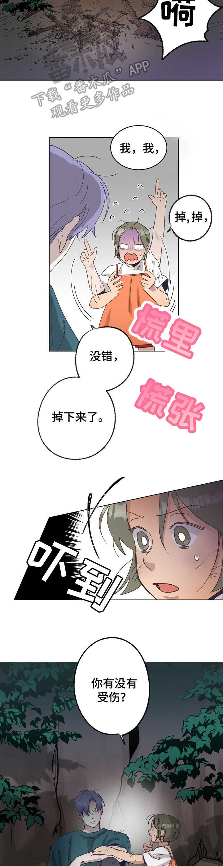 乡野旋律漫画,第25章：坠落2图