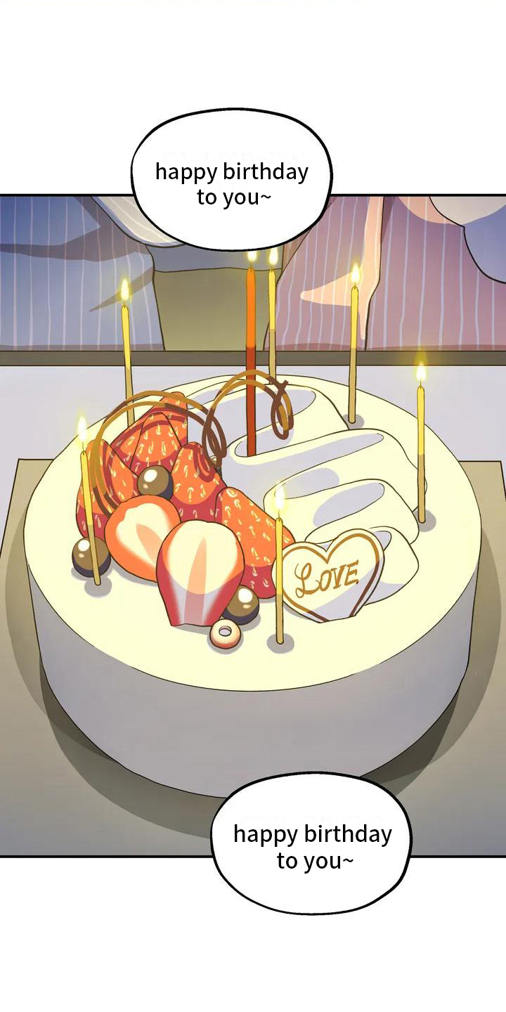 向日葵的影子在路上漫画,第2章：生日礼物1图