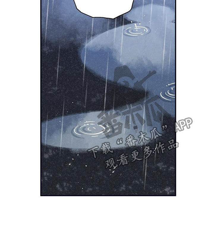 向日葵的影子在路上漫画,第38章：下雨天2图