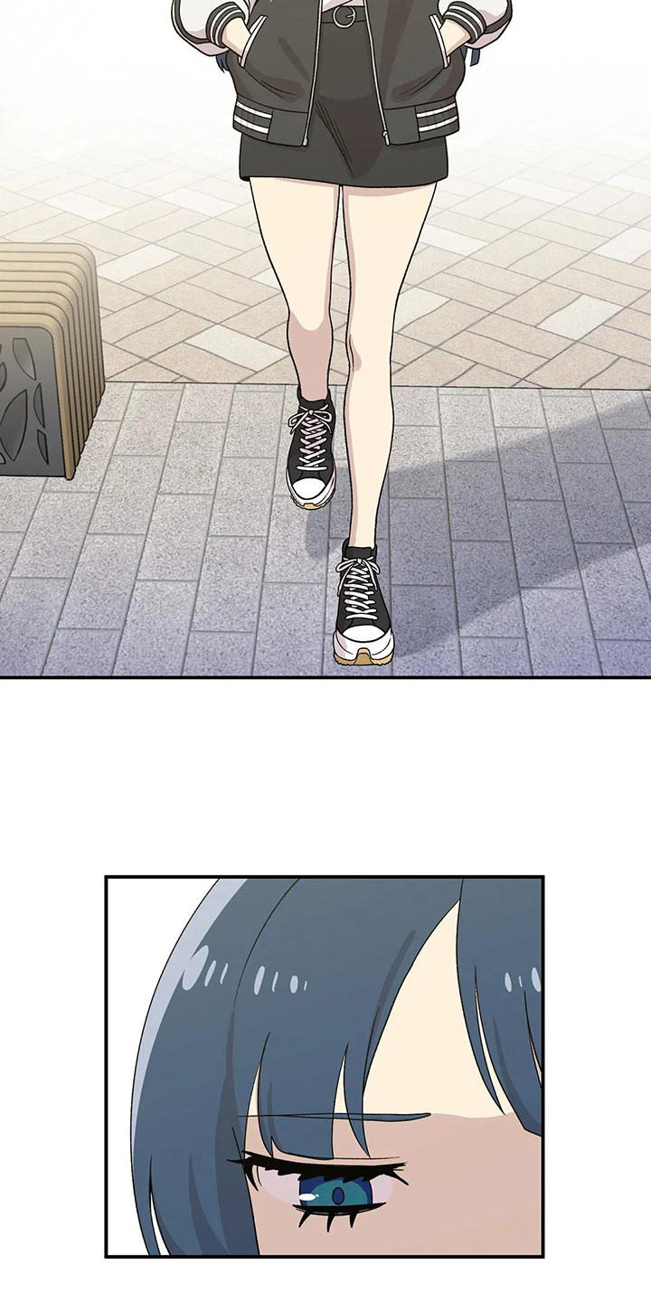 向日葵的影子漫画人物介绍漫画,第20章：回忆2图