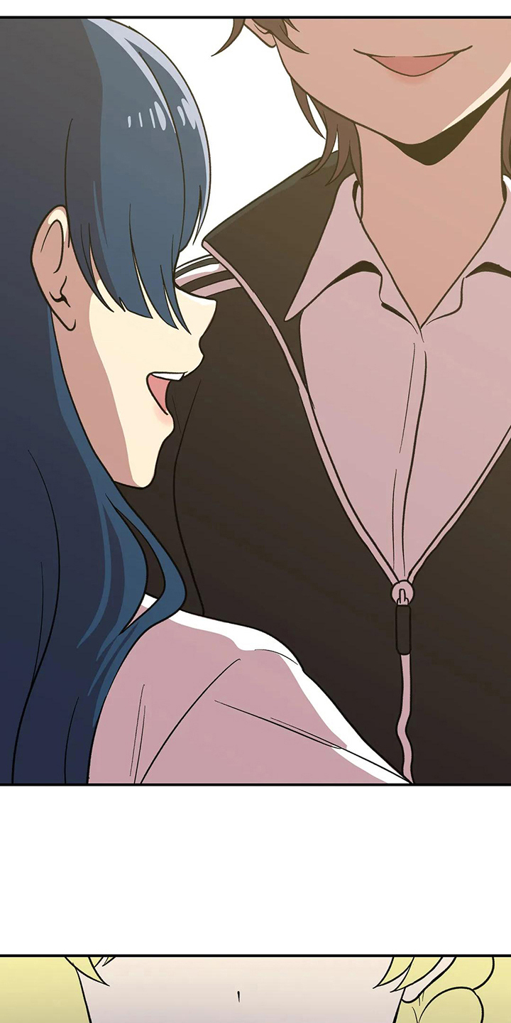 向日葵的影子漫画人物介绍漫画,第5章：嫉妒2图