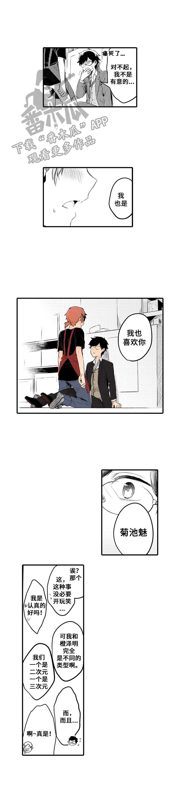 与君相伴漫画,第12章：心意1图