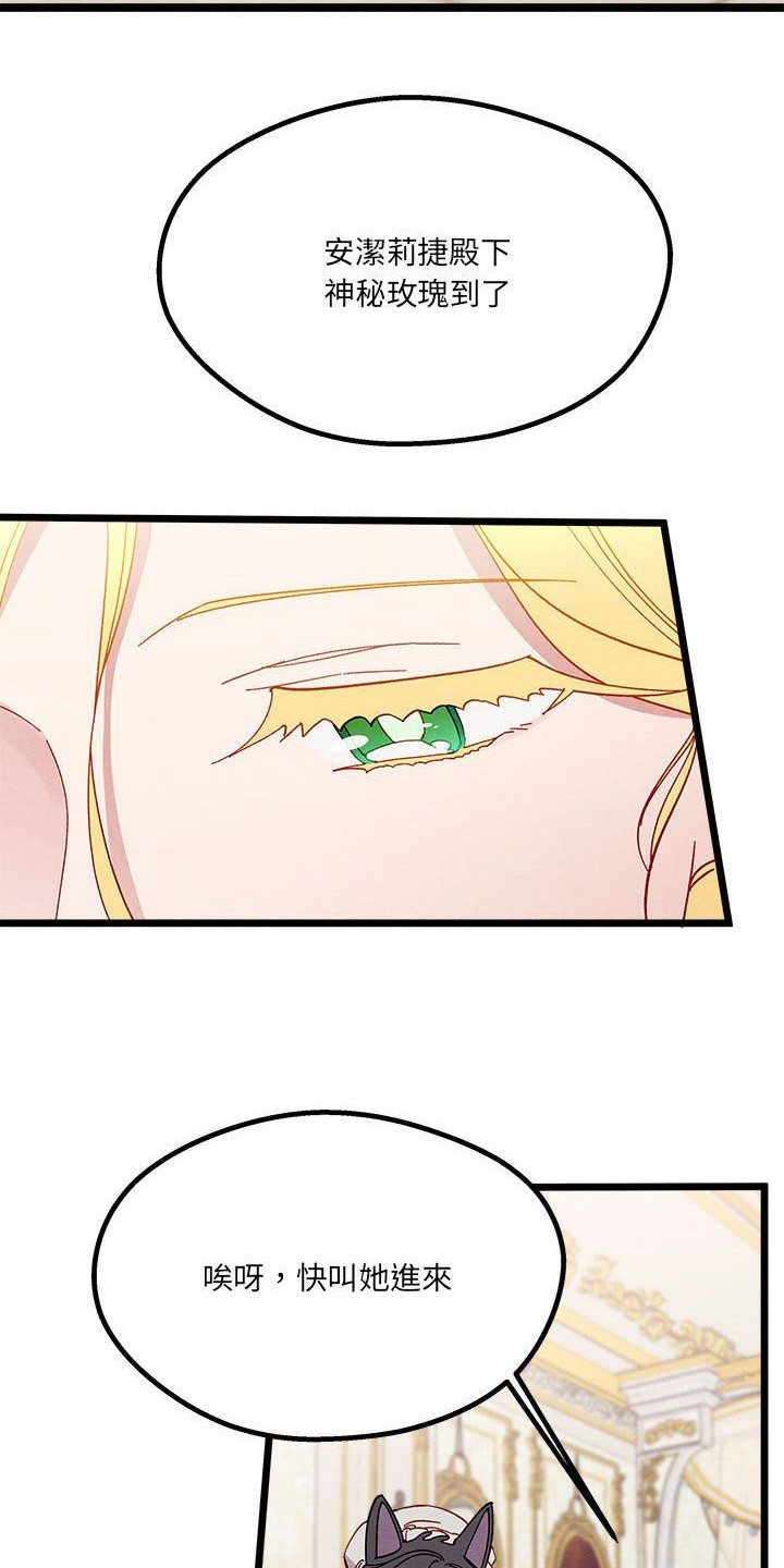 他与她的秘密漫画,第14章：光之国公主1图