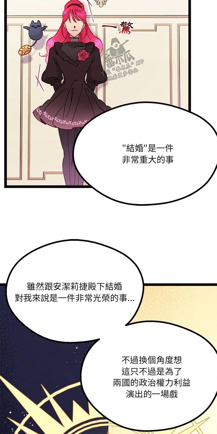 他与她的秘密漫画,第21章：订婚2图