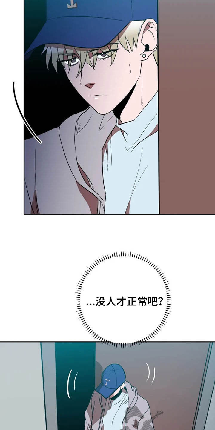 甜蜜杀戮漫画,第19章：盯梢2图