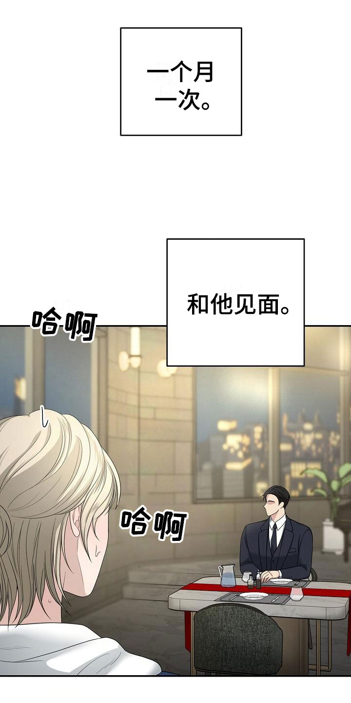 噩梦回响漫画免费下拉式漫画,第1章：金主爸爸1图