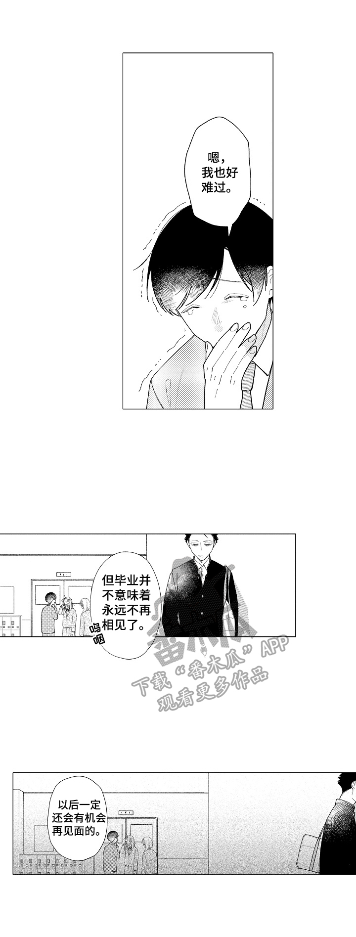 以恋爱为借口骗取钱财被起诉漫画,第25章：【番外】同学会之前1图