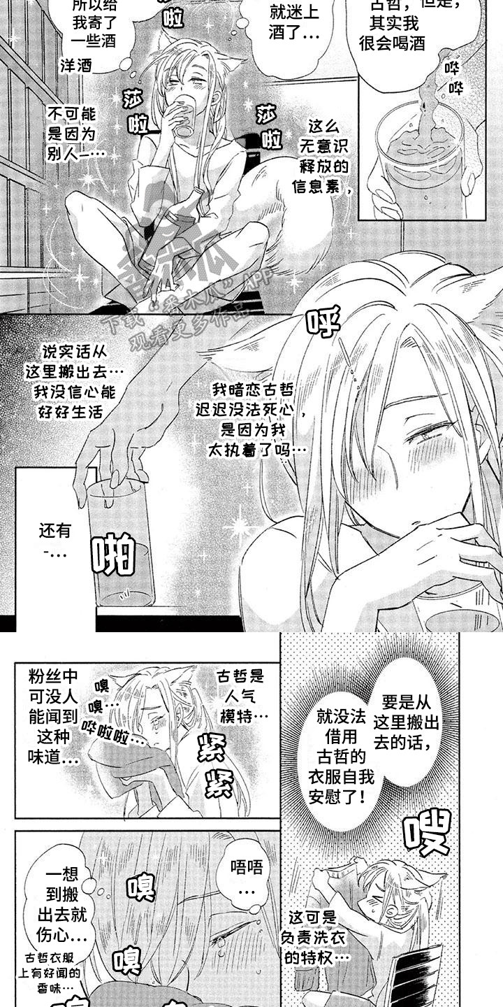 兽人国度吴希涵最新章节更新内容漫画,第18章：故事六：执着2图