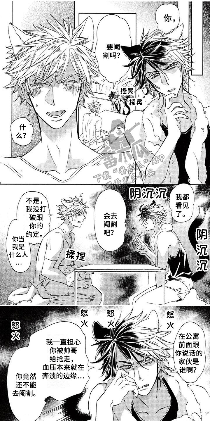 兽人国度吴希涵最新章节更新内容漫画,第26章：故事八：好闻的气味1图