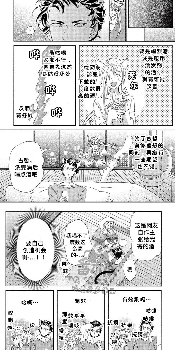 兽人国度吴希涵最新章节更新内容漫画,第18章：故事六：执着2图
