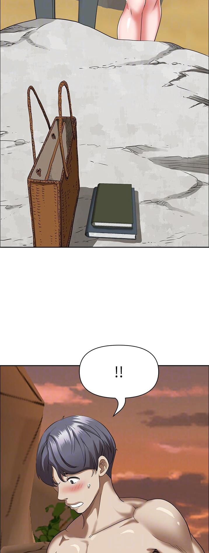 搬进阿姨家漫画,第107话1图