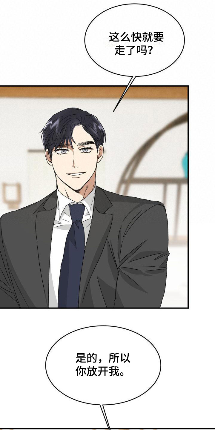 绝对优势和相对优势分别是什么意思漫画,第5章：战略婚姻2图