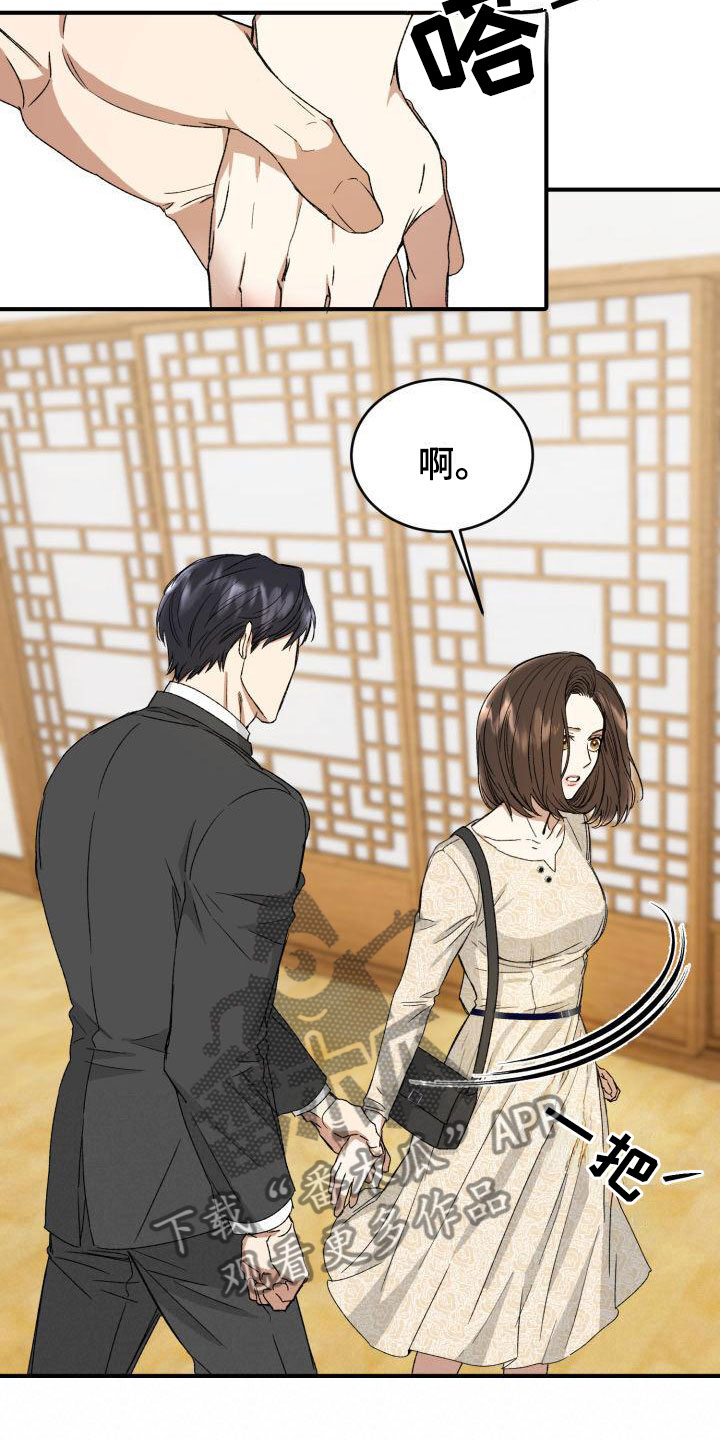 绝对优势和相对优势分别是什么意思漫画,第5章：战略婚姻1图