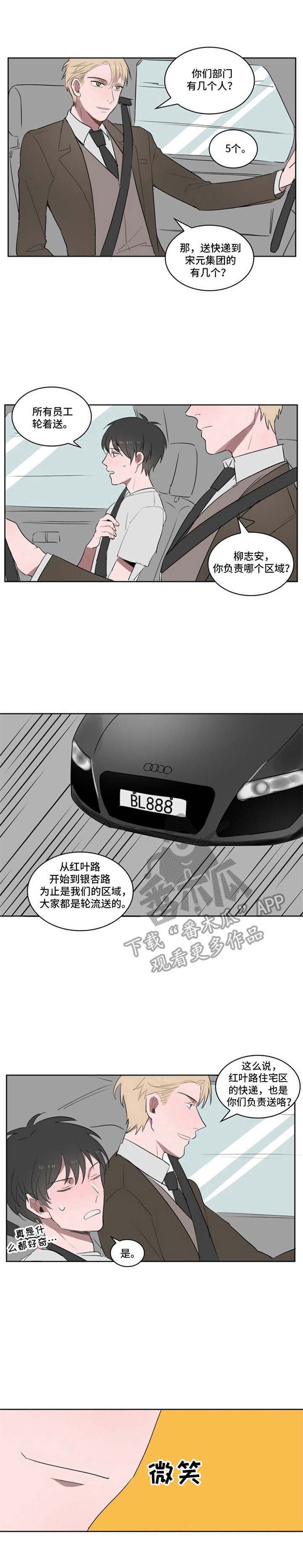 快递送来的落魄美少年漫画合集漫画,第5章：压力山大1图