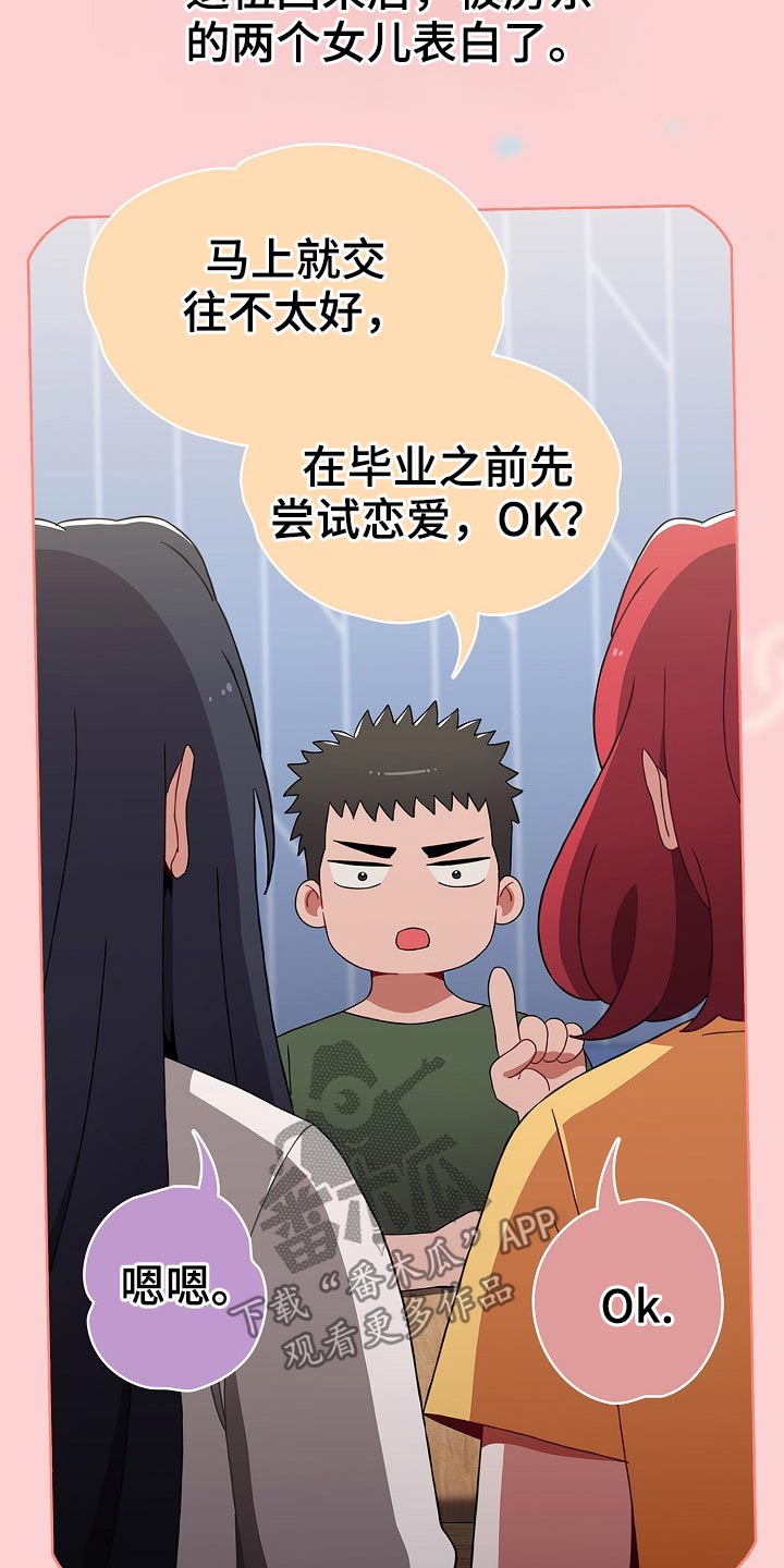 同居姐妹漫画,第87章：旅行1图