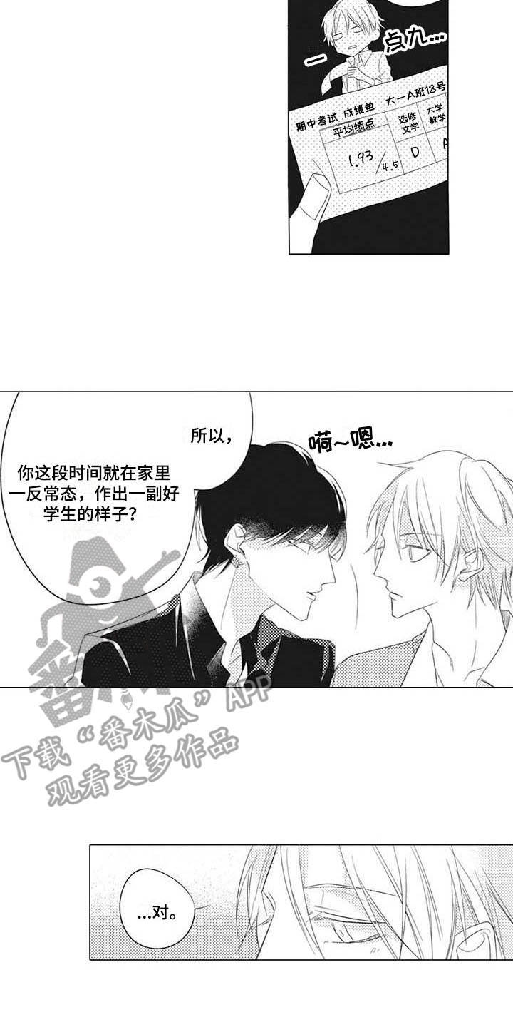 即墨卫衣是什么漫画,第4章：绩点2图