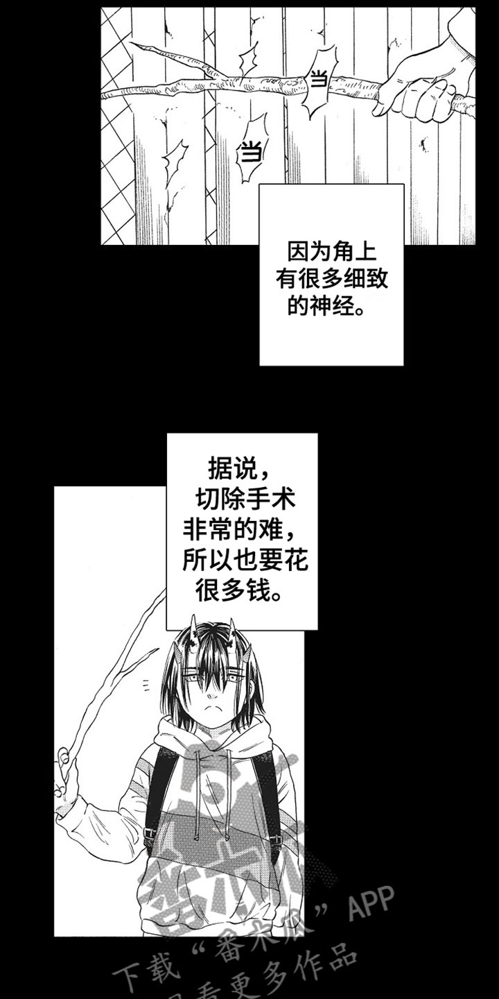 哪种动物的尾巴像角漫画,第7章：解围2图