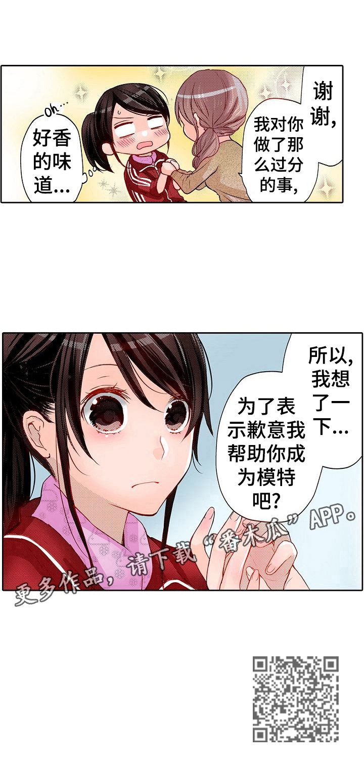 准备好了吗士兵兄弟们bgm漫画,第12章：帮你成为模特2图