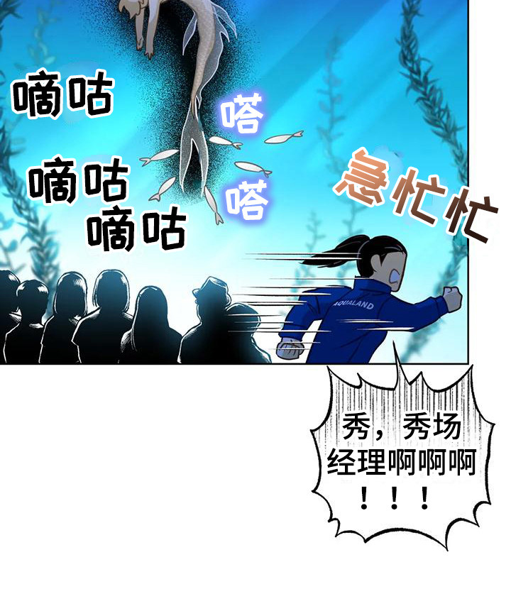 初恋人鱼动漫漫画,第17章：下定决心2图