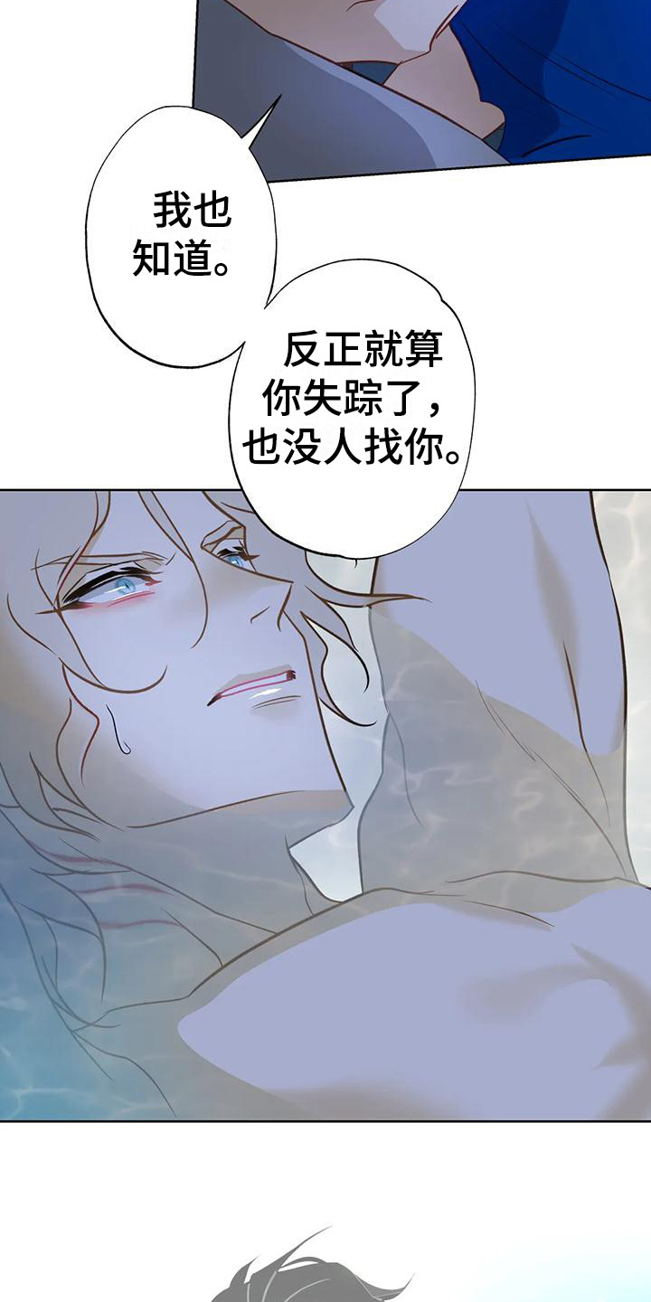 初恋人鱼动漫漫画,第20章：悄悄跟上1图