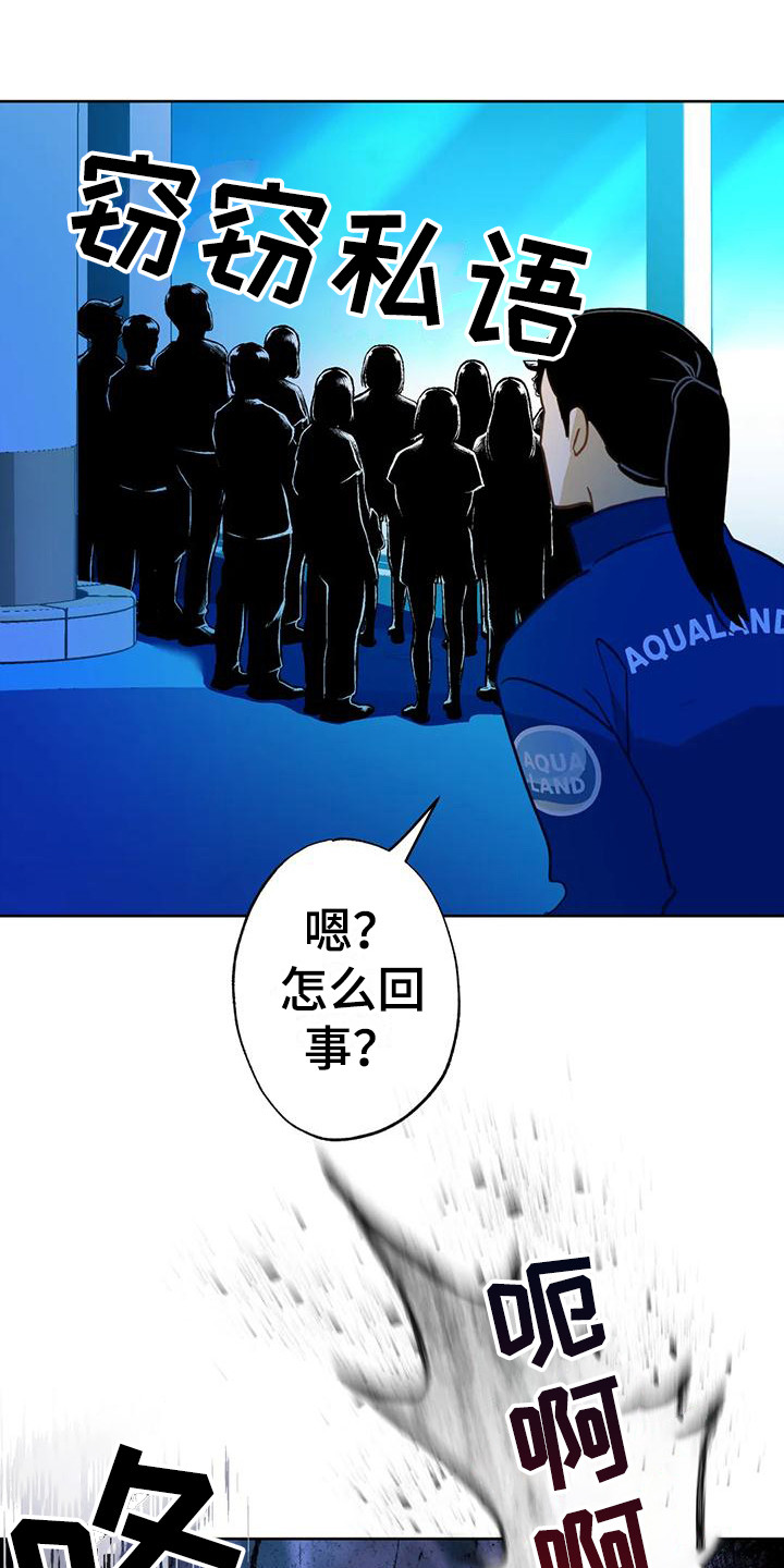 初恋人鱼动漫漫画,第17章：下定决心1图