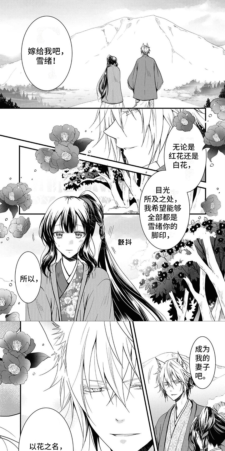 异类婚姻录漫画,第1章：拒绝1图