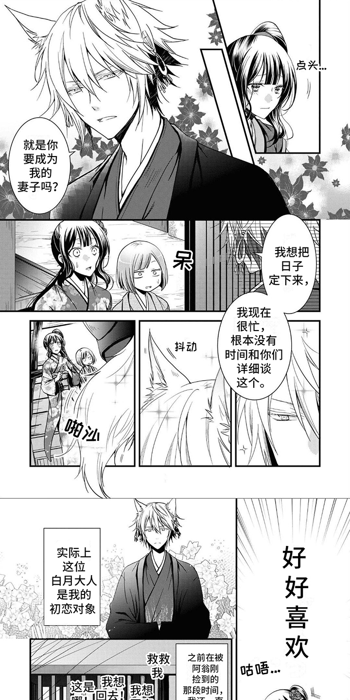 异类婚姻录漫画,第3章：嫁人1图