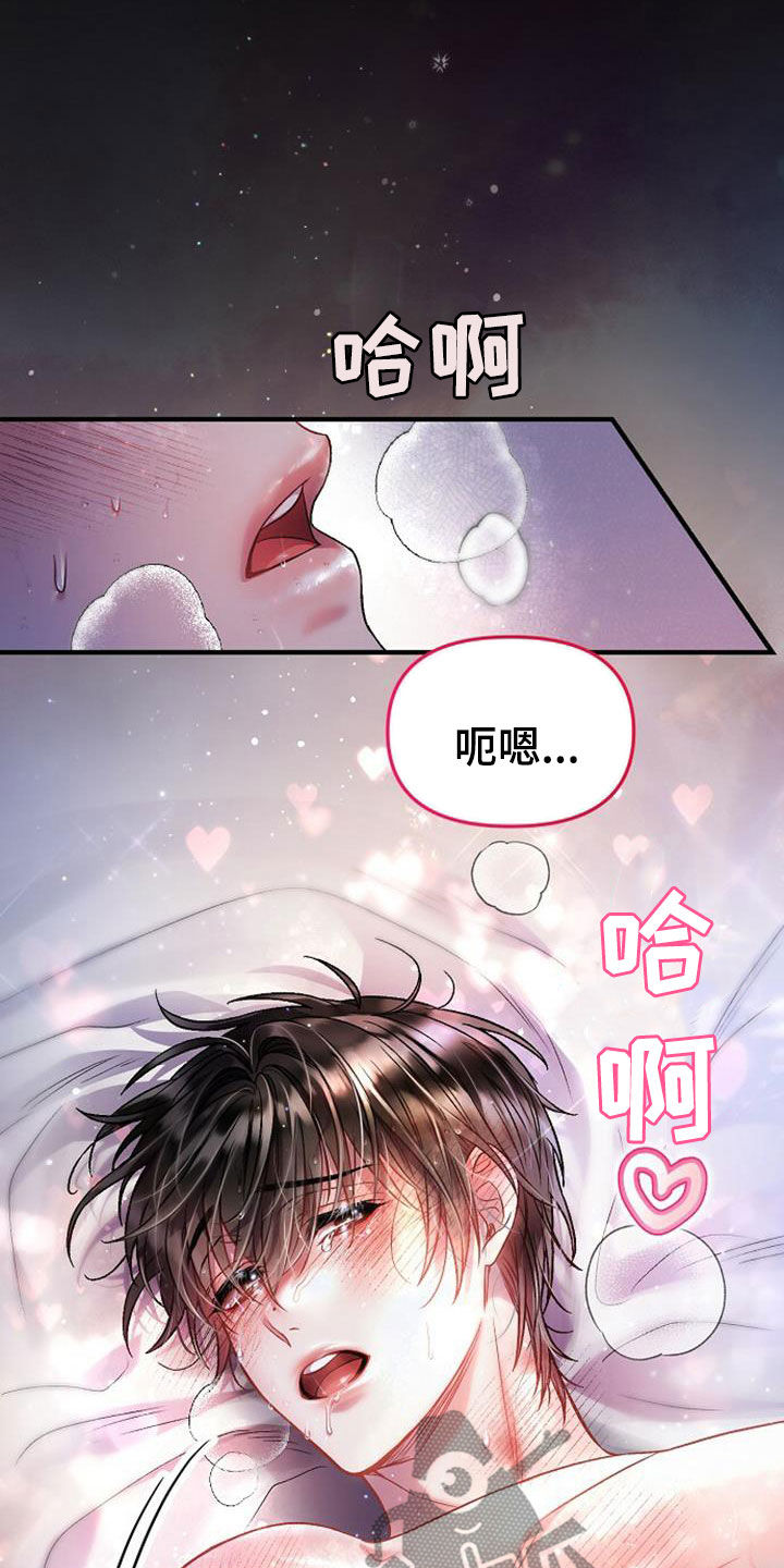 霸总的秘密教学漫画,第26章：该死的1图