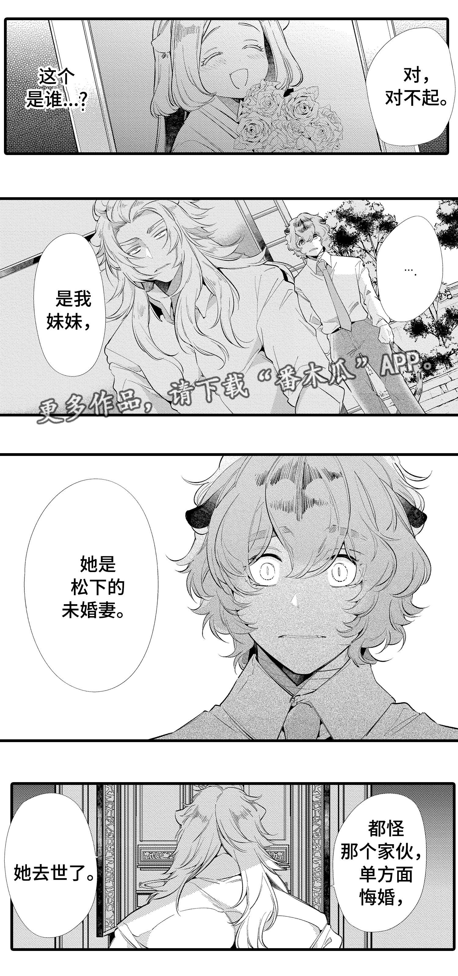 仙女简笔画 古装漫画,第15章：未婚妻2图