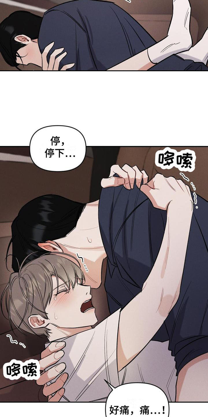 晚霞明阳漫画,第13章：我行我素1图