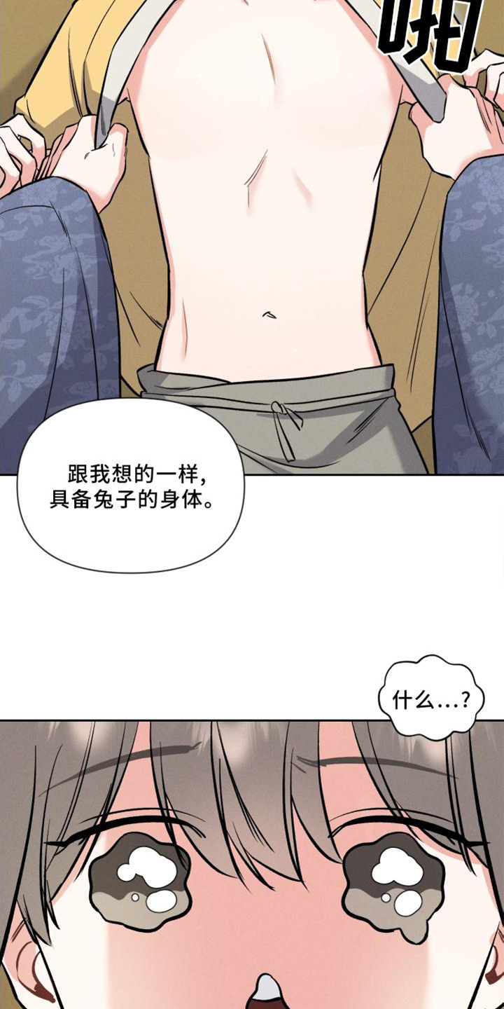 晚霞明阳漫画,第40章：狼【特别篇】2图