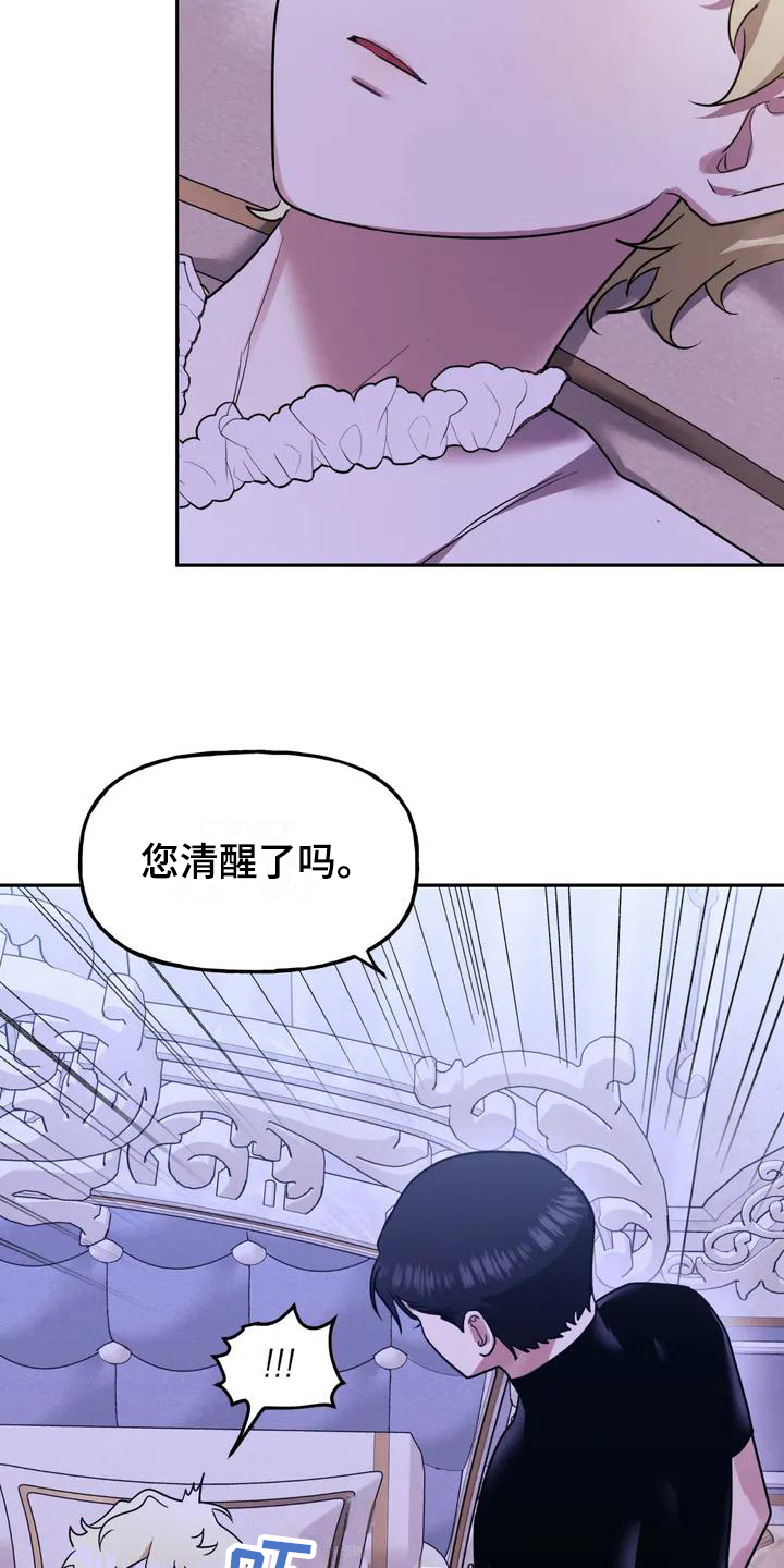 虚幻王子漫画,第2章：确认1图