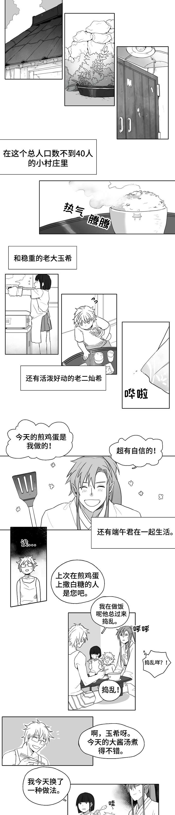 家族精神有多强大漫画,第1章：家庭2图