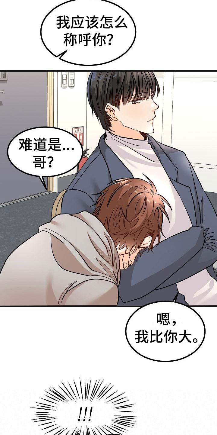 心动的距离漫画,第2章：锲而不舍1图