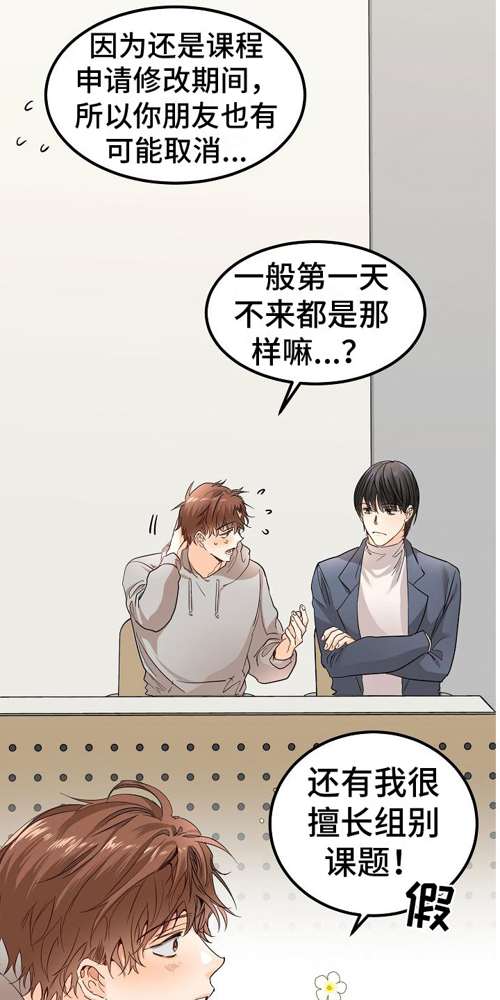 心动的距离漫画,第2章：锲而不舍2图