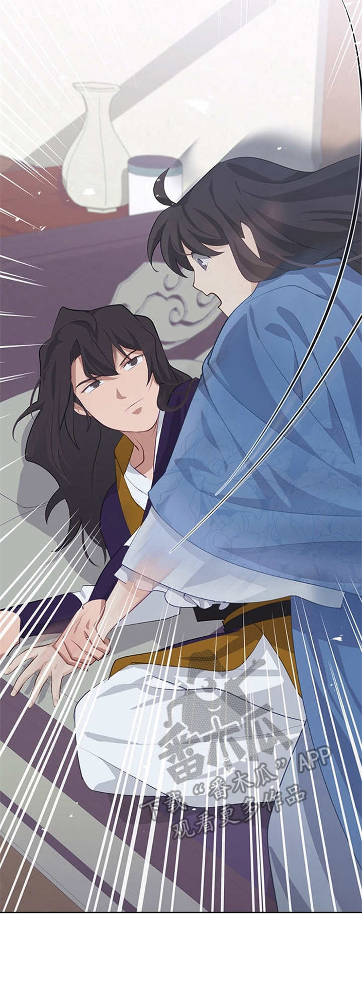 灵魂置换漫画,第6章：无法动弹2图