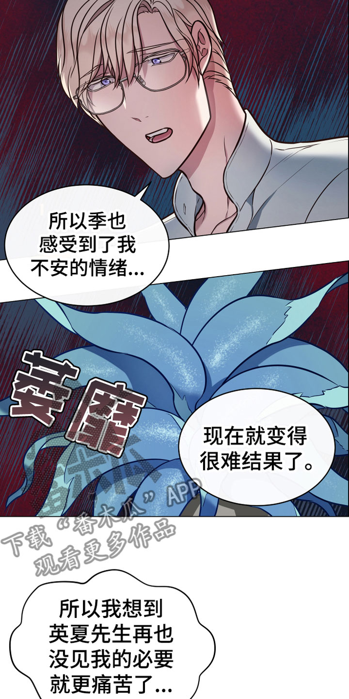 植物与人漫画,第13章：心意1图