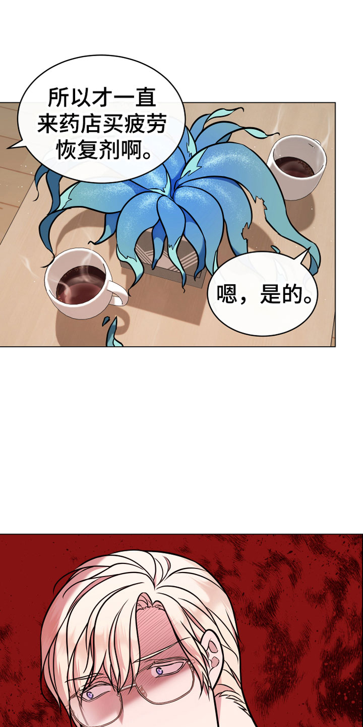 植物与人漫画,第13章：心意1图