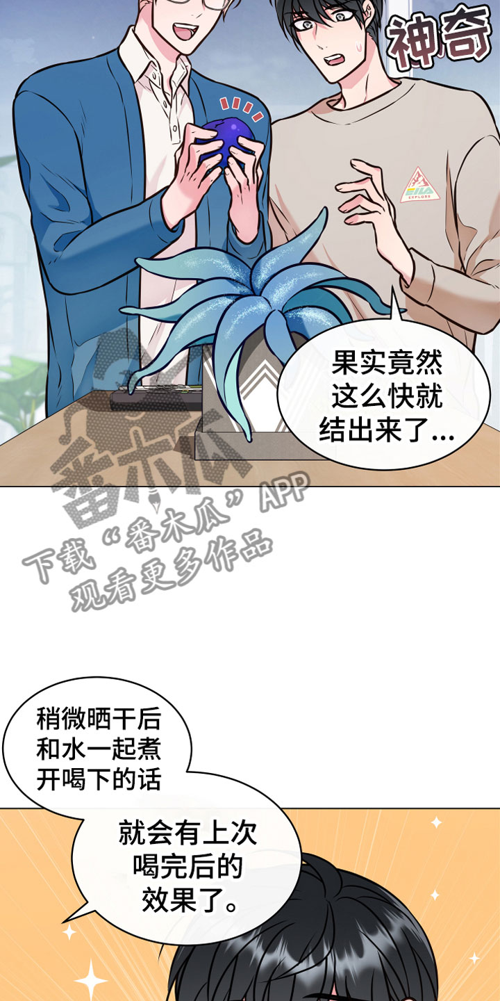 植物与人漫画,第5章：果实2图