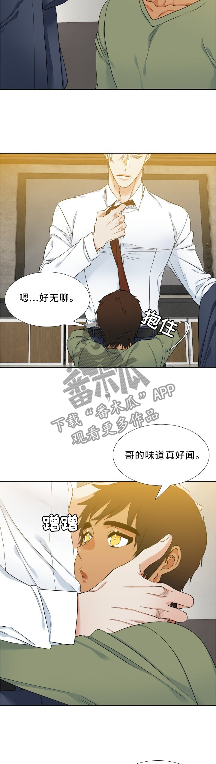 候鸟保护纪实漫画,第79章：开导1图